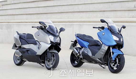 BMW C 600 