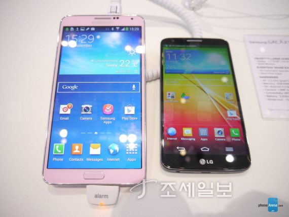 óƮ3 VS LG G2