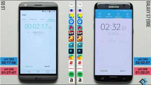 GS7 vs LG G5