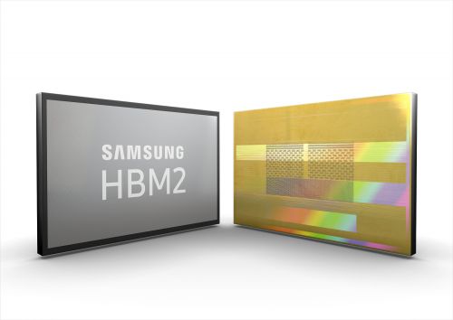 2 8GB HBM2D 